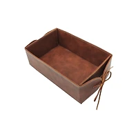 Small Faux Leather Box by by Ashland®
