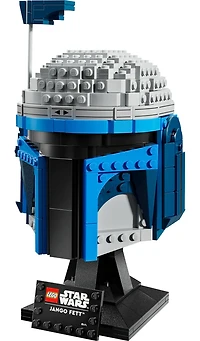 LEGO® Star Wars™ Jango Fett™ Helmet, Buildable Model Kit for Adults 75408