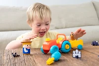 Educational Insights Design & Drill Bolt Buddies Tractor