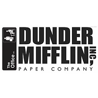 RoomMates The Office Dunder Mifflin Peel & Stick Giant Wall Decal