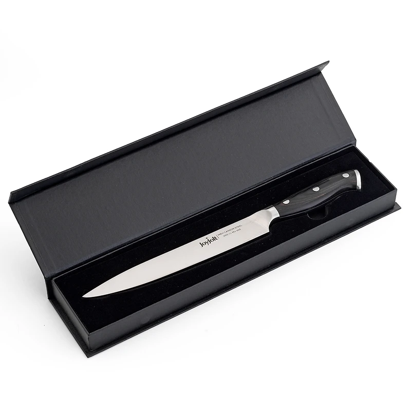 JoyJolt® 8" High Carbon Steel Slicing Knife