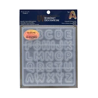 Blue Moon Studio™ UV Resin Craft Holographic Alphabet Mold