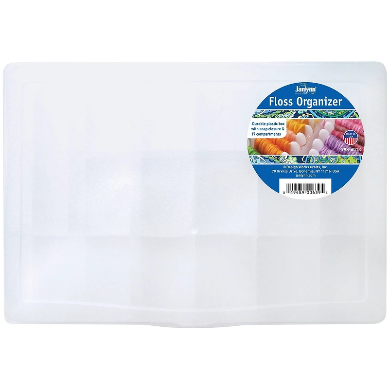 Janlynn® 17 Compartment Floss Organizer