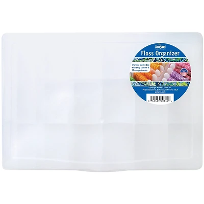 Janlynn® 17 Compartment Floss Organizer