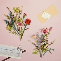 Rowood Wooden Flower Basket DIY 3D Puzzle Kit