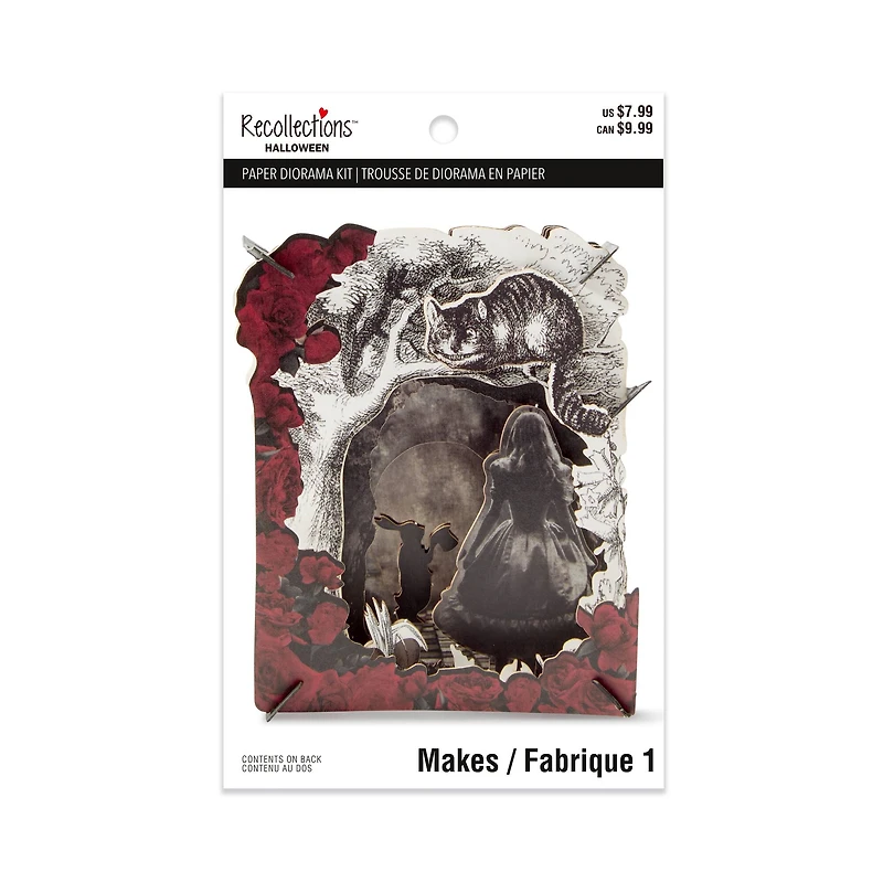 Wonderland Paper Diorama Kit by Recollections™