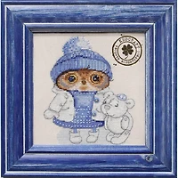 Neocraft Tenderness Cross Stitch Kit