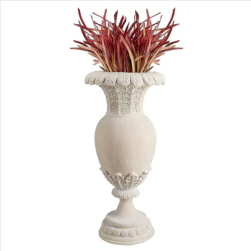 Design Toscano 25.5" Versailles Floral Oviform Urn