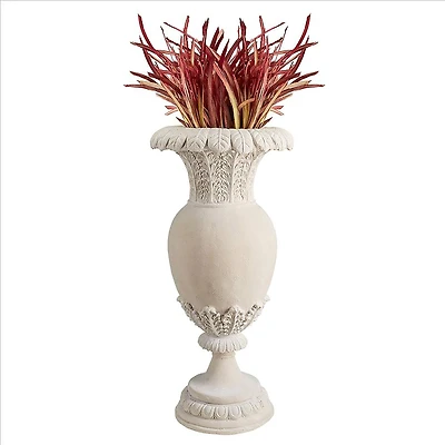 Design Toscano 25.5" Versailles Floral Oviform Urn