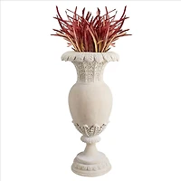 Design Toscano 25.5" Versailles Floral Oviform Urn