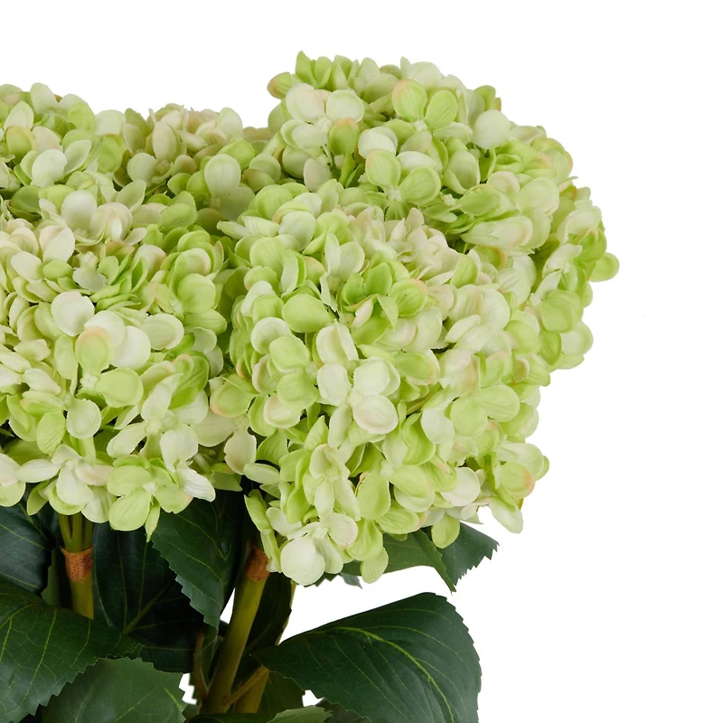 33" Hydrangea Artificial Flower Stem