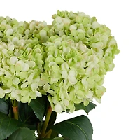 33" Hydrangea Artificial Flower Stem