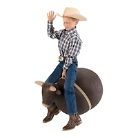 Big Country Toys Bouncy Bull Rodeo Ball Ride-On Toy