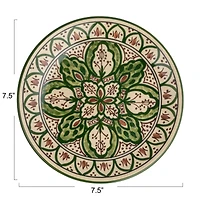 Hello Honey® 7.5" Botanical Bliss Stoneware Plates, 4ct.