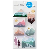 Scenic Mountain Stickers by Recollections™