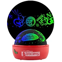 LightShow® The Grinch Merry Grinchmas Rotating Tabletop Projector