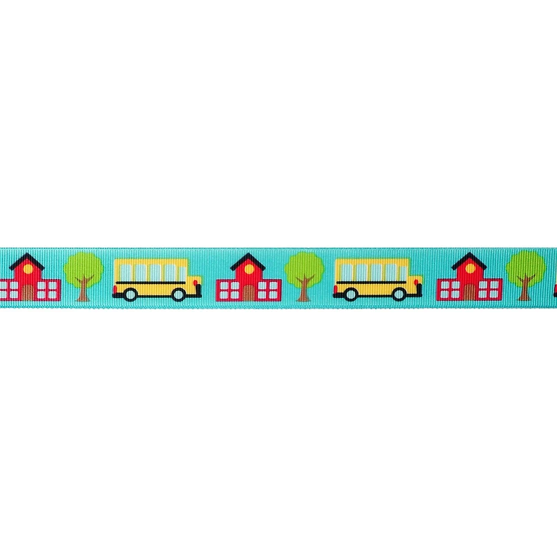 7/8" x 5yd. Grosgrain School Bus Ribbon by Celebrate It™