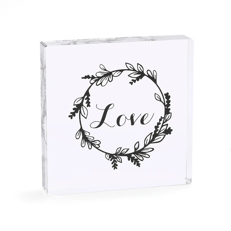 Hortense B. Hewitt Co. Rustic Wreath Cake Top