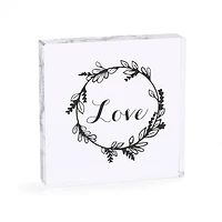 Hortense B. Hewitt Co. Rustic Wreath Cake Top