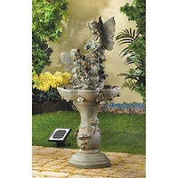 41.5" Fairy Solar Water Fountain