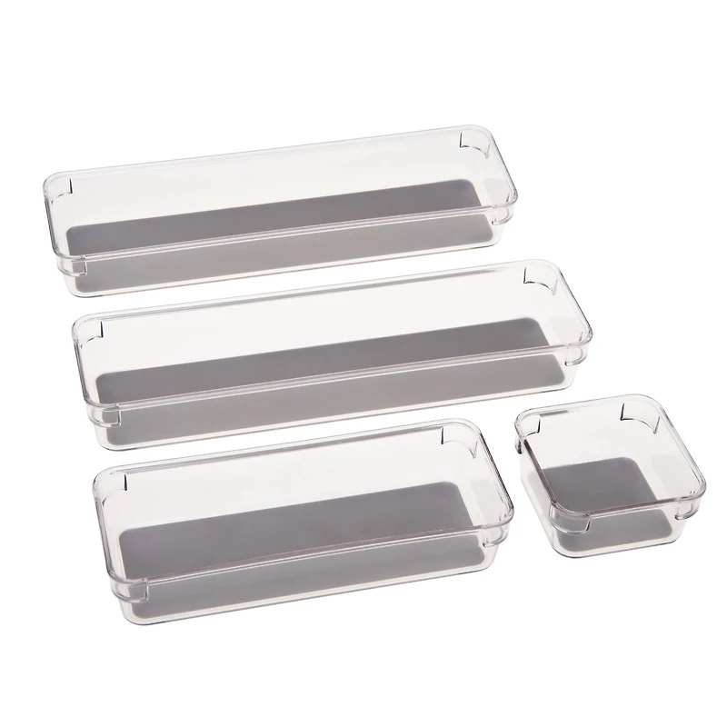 Simplify Multipurpose Drawer Organizers, 4ct.