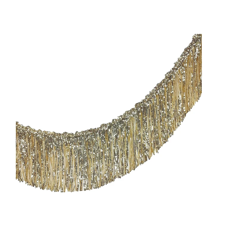 6ft. Champagne Tassel Garland by Ashland®