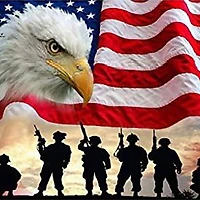 Sparkly Selections American Soldiers Diamond Painting Kit