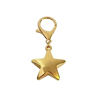 Blue Moon Studio™ Large Gold Star Bag Charm