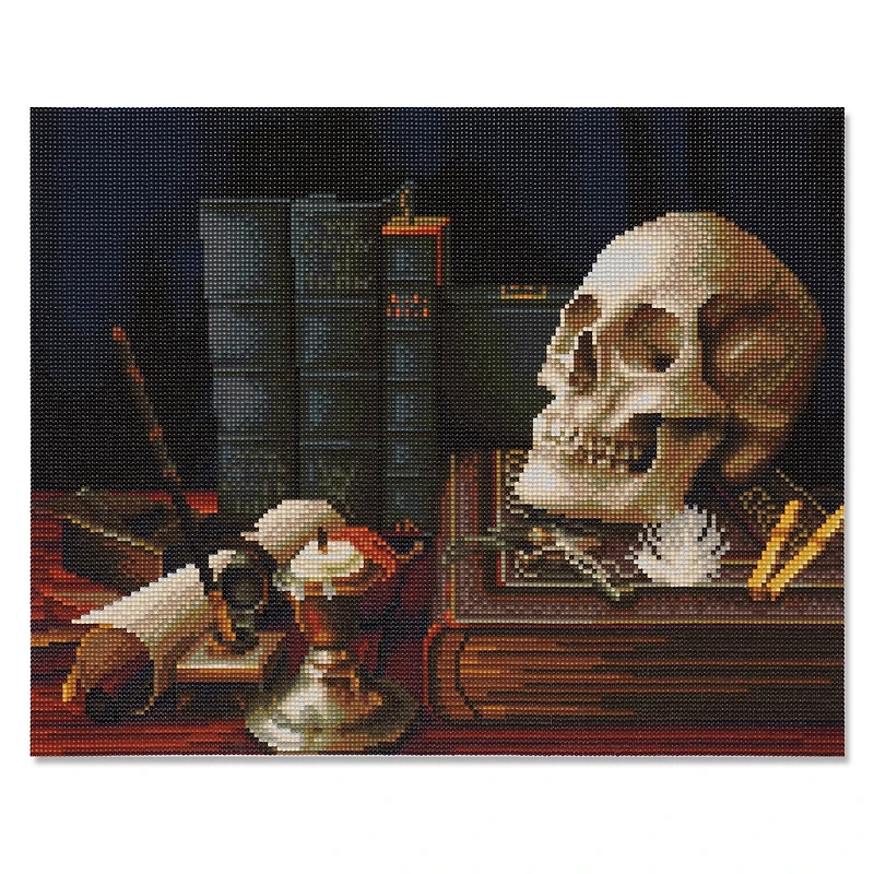 Skull Diamond Art Kit by Make Market®