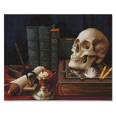 Skull Diamond Art Kit by Make Market®