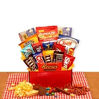 All American Favorites Snack Care Package