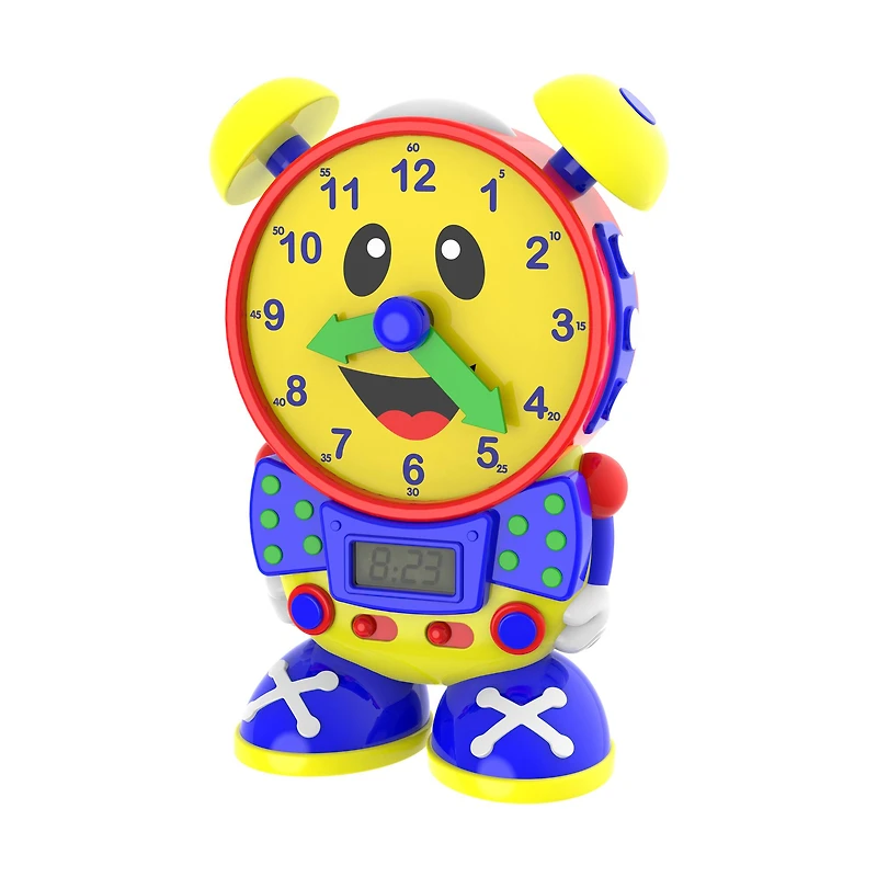 Electronic Learning - Telly the Teaching Time Clock