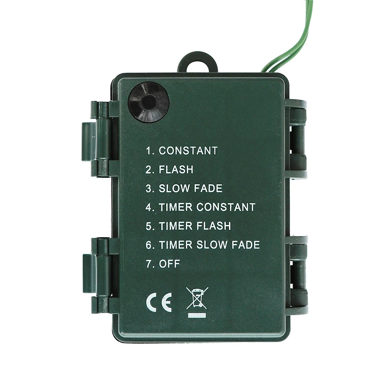 Glitzhome® 6ft. Pre-Lit Frosted Greenery Pinecones Christmas Garlands with Timers, 2ct.