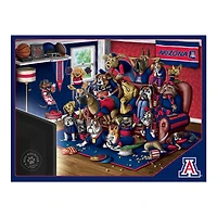 College Football Purebred Fans A Real Nailbiter 500 Piece Puzzle