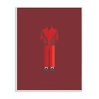 Stupell Industries Michael Jackson Wooden Wall Plaque