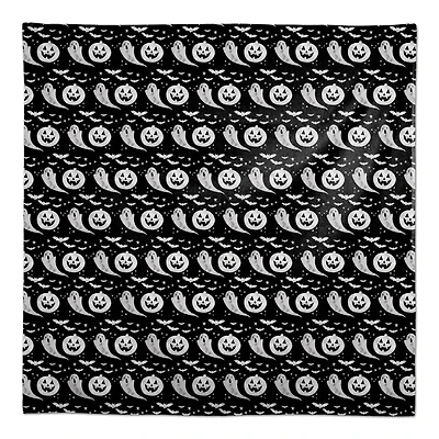 58" Ghouls & Pumpkins Tablecloth