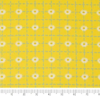 SINGER Daisies Gnomes Print Ringspun Cotton Fabric Bundle