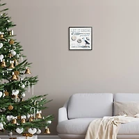 Stupell Industries Let It Snow Somewhere Else Phrase Framed Giclee Art