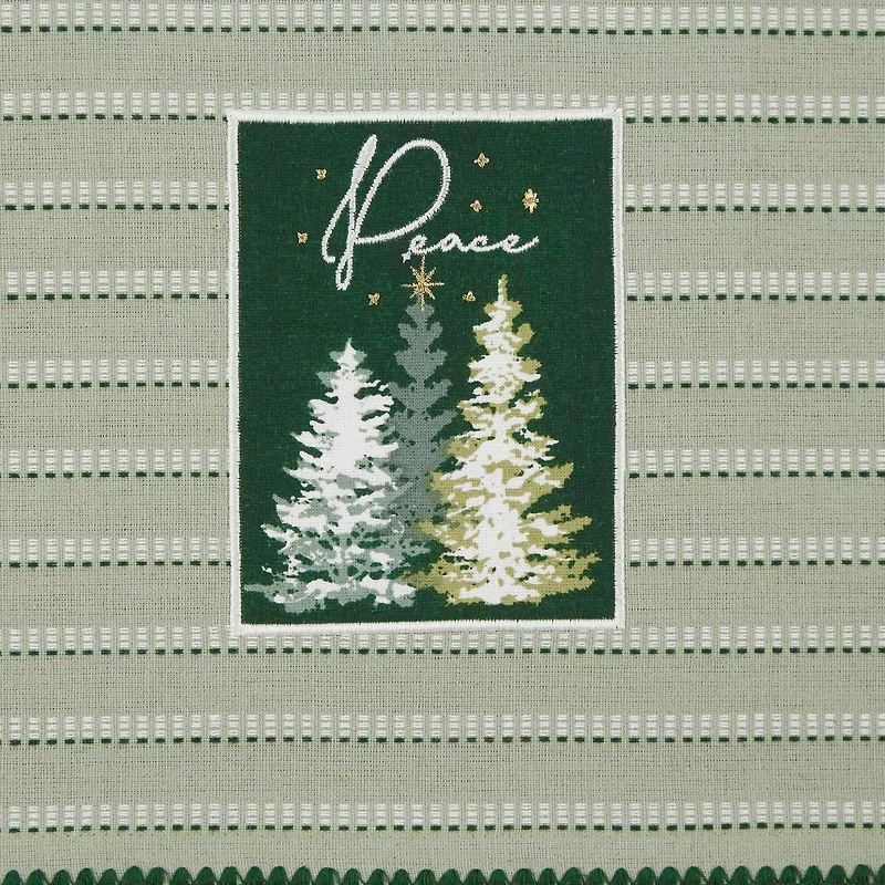DII® Winter Woods Embellished Dishtowel Set