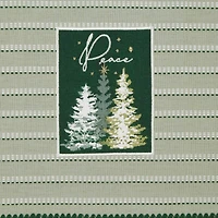 DII® Winter Woods Embellished Dishtowel Set
