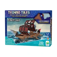 Techno Tiles - Pirate Ship: 200+ Pcs
