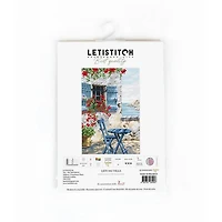 LetiStitch Counted Cross Stitch Kit Villa