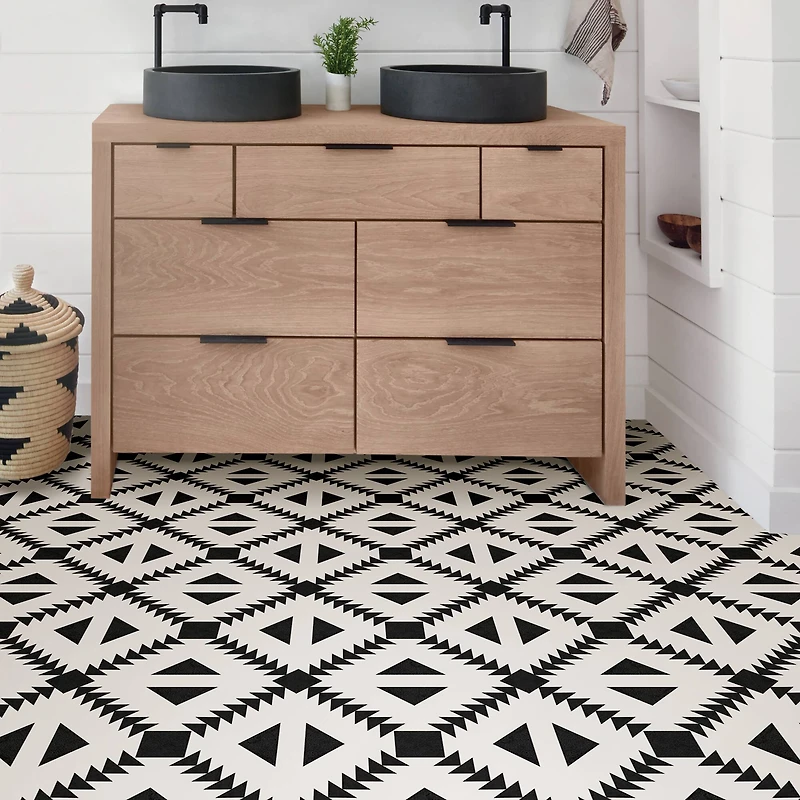 FloorPops Parla Peel & Stick Floor Tiles