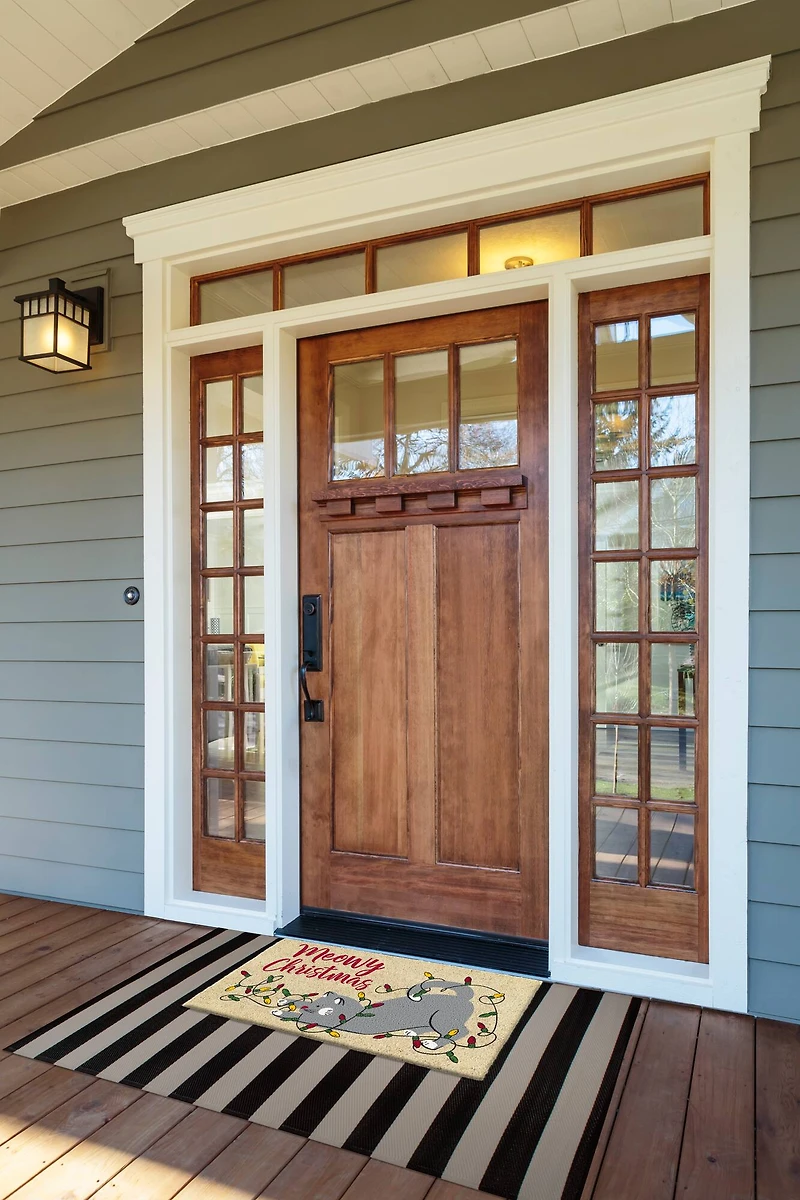 DII® Meowy Christmas Doormat