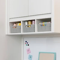 Curver® Jute Gray Plastic Storage Basket Organizer