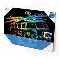 Diamond Dotz® Intermediate Cool Combi with Frame Diamond Painting Kit