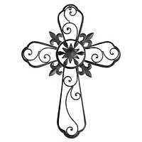 Brown Metal Traditional Wall Decor, 31" x 23"