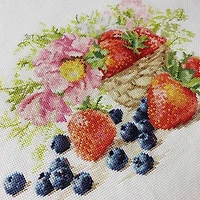 Letistitch Counted Cross Stitch Kit Spring Dreams