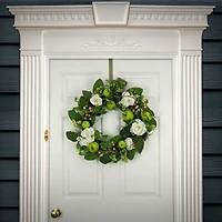 24'' Rose and Apples Wreath