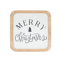 Jingle Merry Christmas Plaque Hanging Wall Décor Set